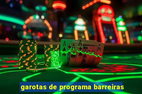 garotas de programa barreiras